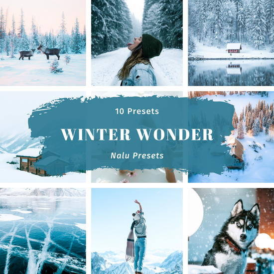 Winter Wonder | MOBILE & DESKTOP