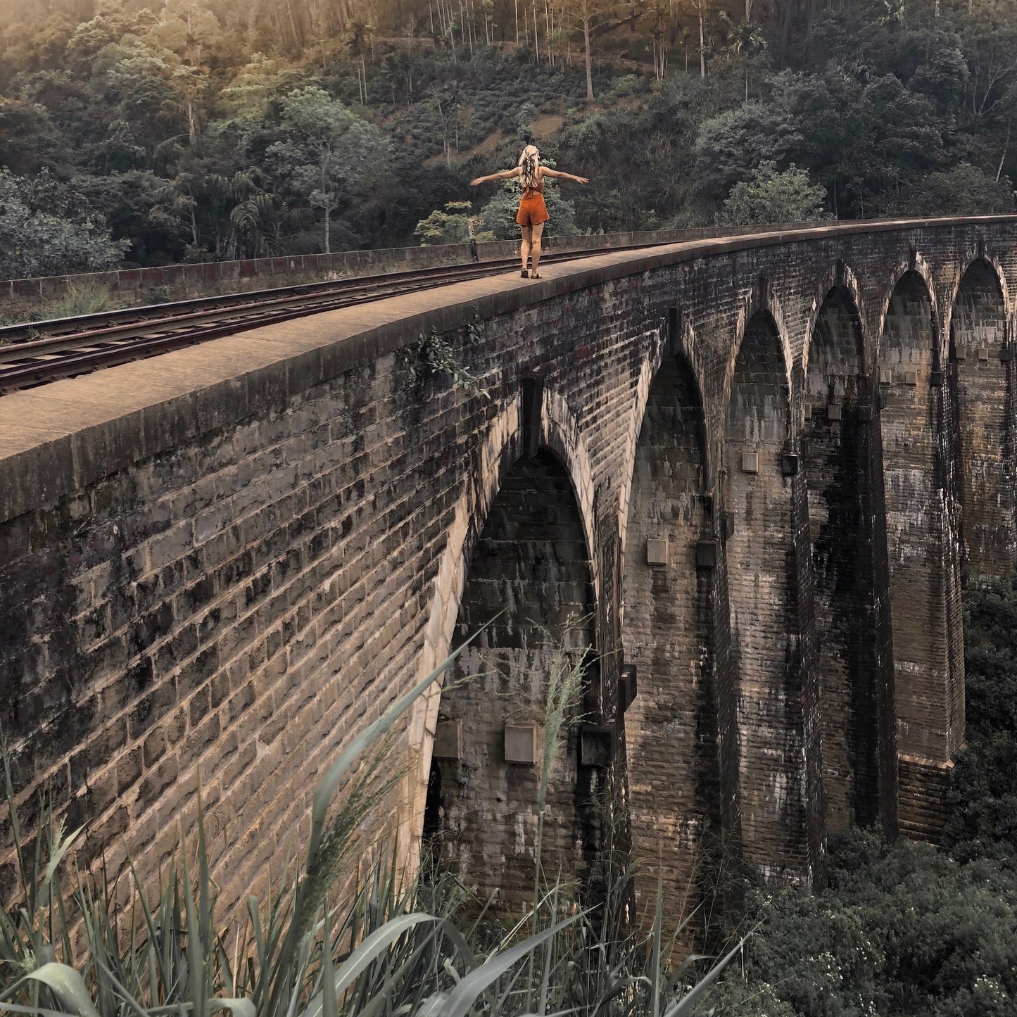 Sri Lanka (Part 2) – Train ride Kandy to Ella, Little Adams Peak, Nine Arches Bridge and Diyaluma waterfalls