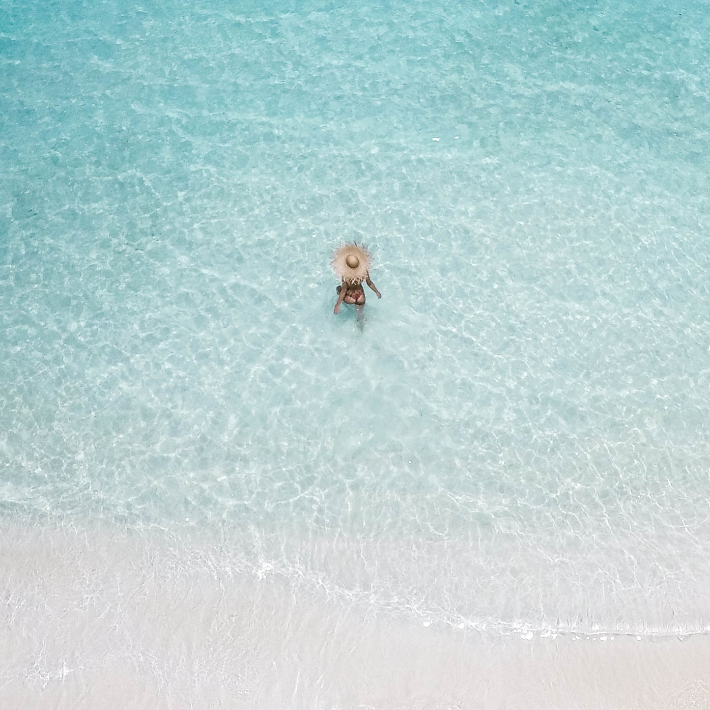 Paradise found in Exuma, Bahamas