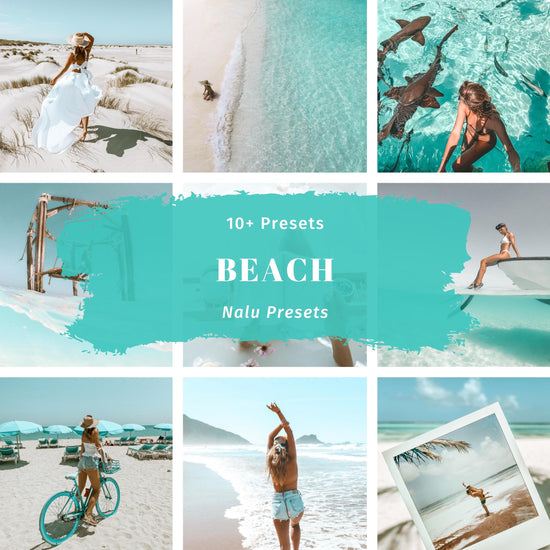 Beach Bundle | MOBILE & DESKTOP