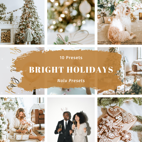 Load image into Gallery viewer, Bright Holidays | MOBILE &amp;amp; DESKTOP
