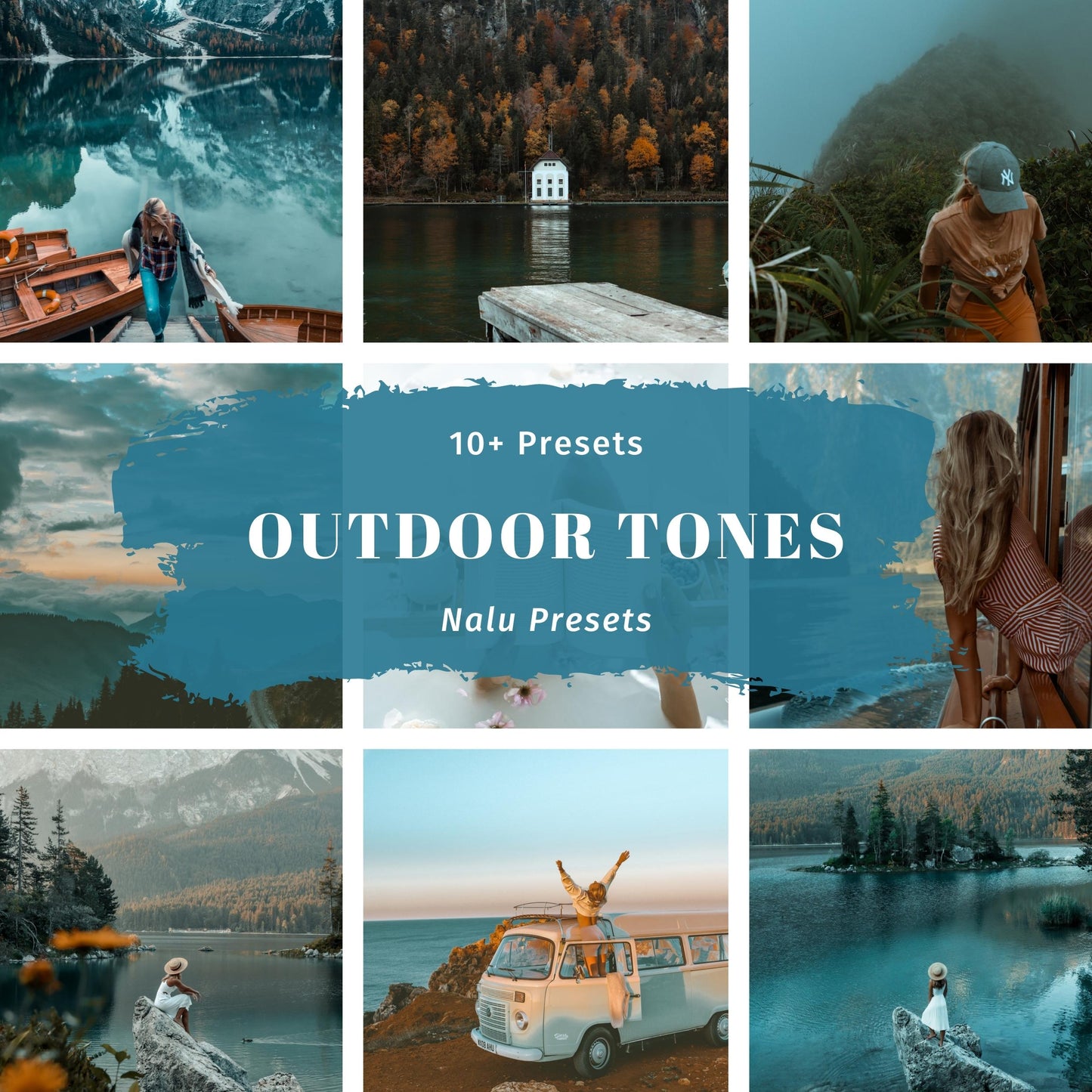 Outdoor Tones  | MOBILE & DESKTOP