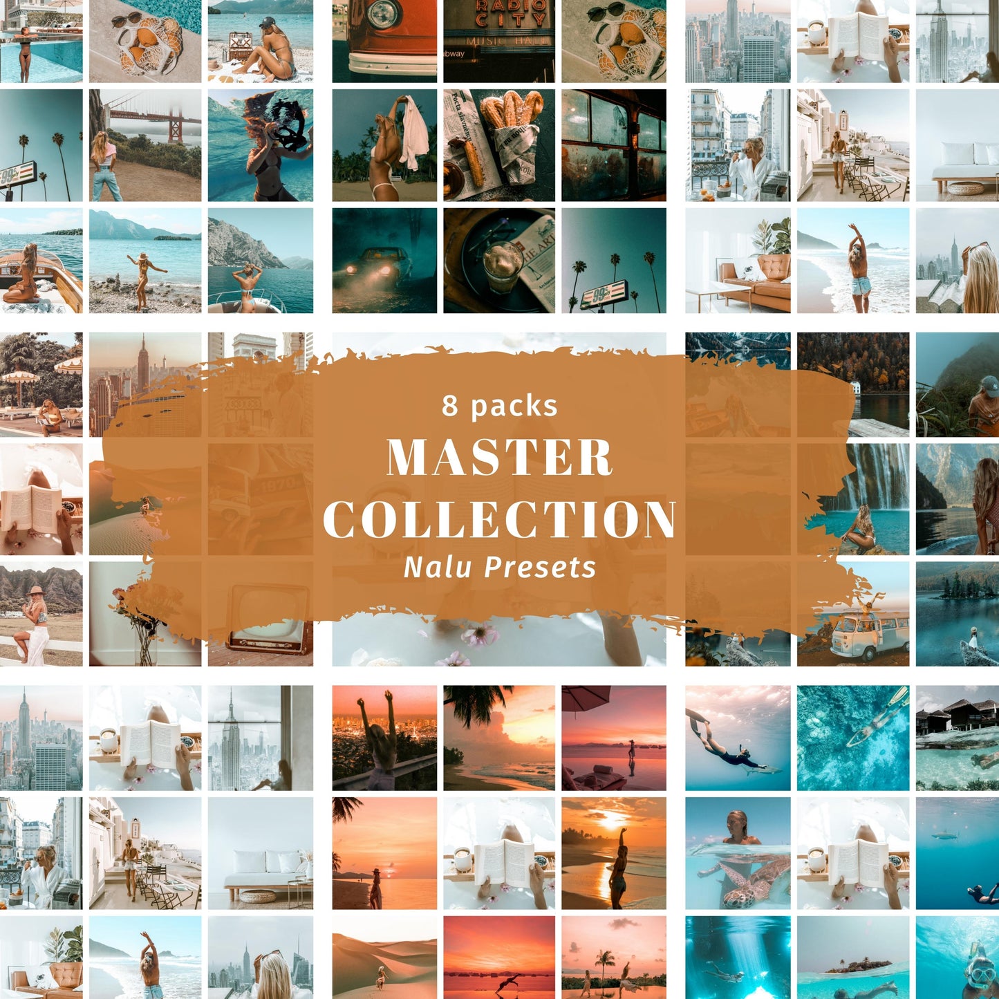 Master Collection | MOBILE & DESKTOP | 90+ Presets