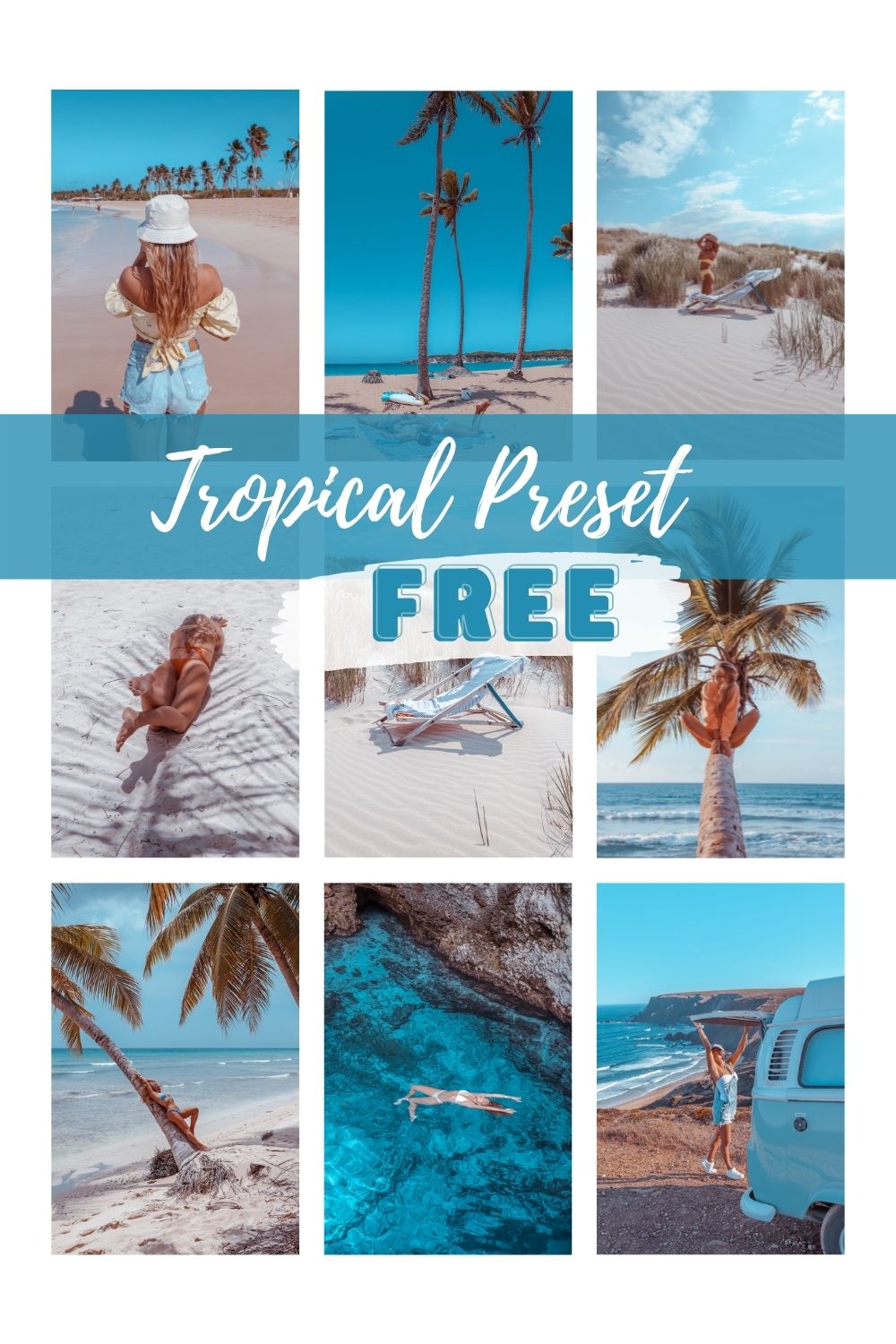 2 FREE Tropical Presets